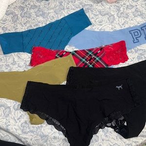 Victoria’s Secret/PINK Panties Bundle (6)
